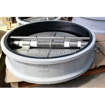 DN600 PN6 Dual-plate check valve